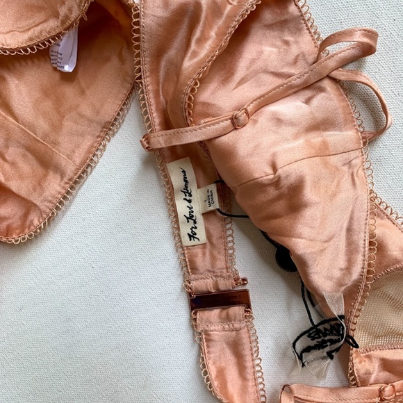 NWT For Love & Lemons La J'aime Bra - Picture 4 of 5